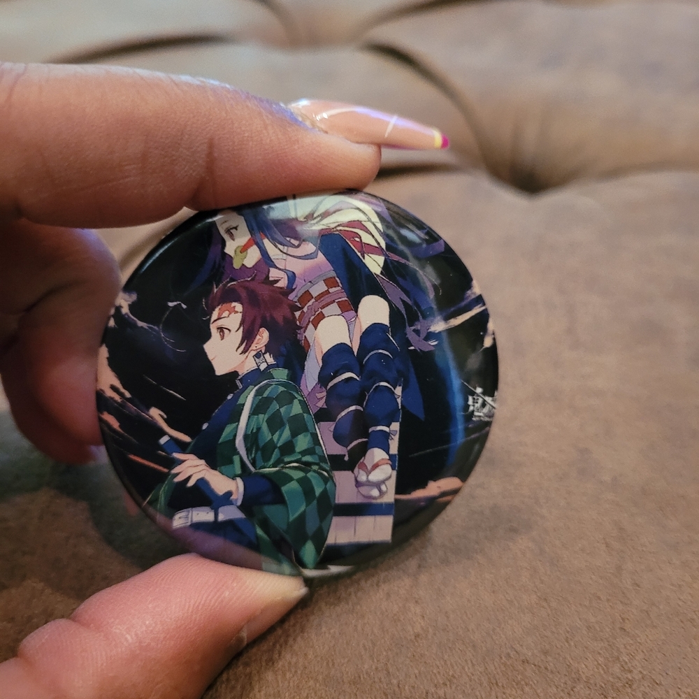 Demon Slayer pin lot - Picture 5 of 5
